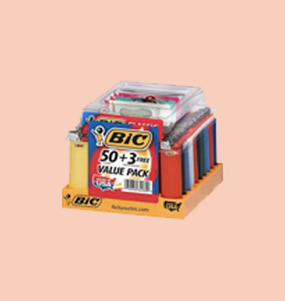 BIC LIGHTERS 