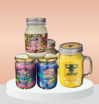 DEODORIZER CANDLES