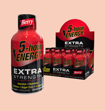 ENERGY SHOTS/ ENERGY PILLS