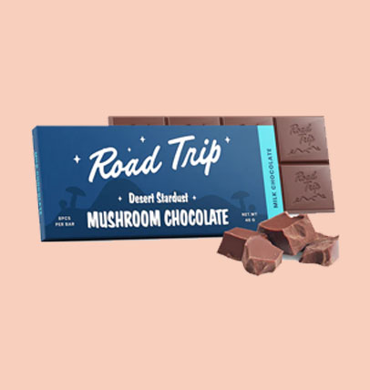 MAGIC MUSHROOM CHOCOLATE BARS 