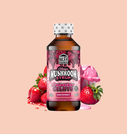 MAGIC MUSHROOM SYRUPS
