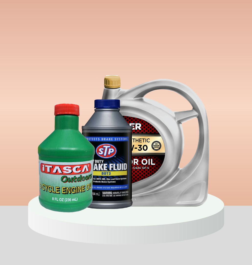 MOTOR OIL AND FLUIDS 