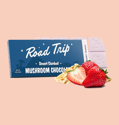 MUSHROOM CHOCOLATE BARS 