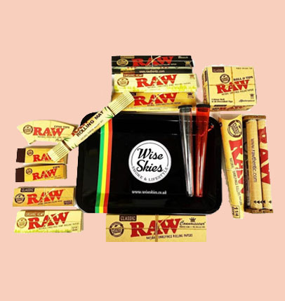 RAW PAPER & ACCESSORIES