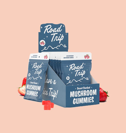 ROAD TRIP MUSHROOM GUMMIES