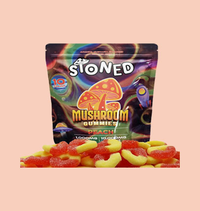 STONED MAGIC MUSHROOM GUMMIES 