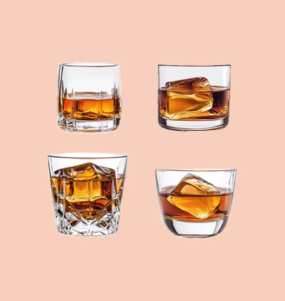 Whiskey Glassware Set