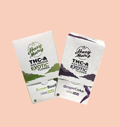 HAZY MARY THC-A