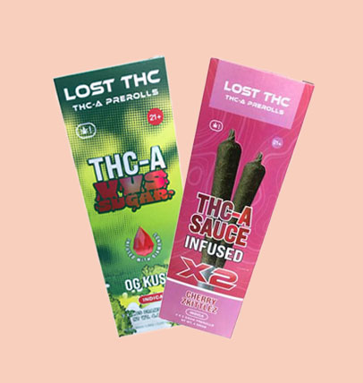 LOST THC-A