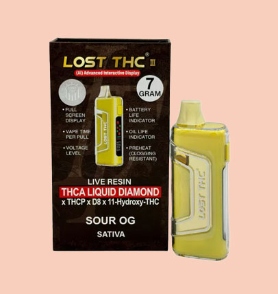 LOST THC-A