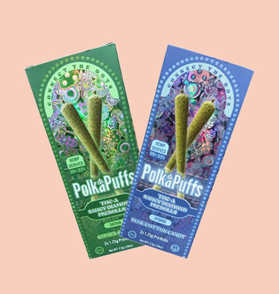 POLKA PUFF THC-A