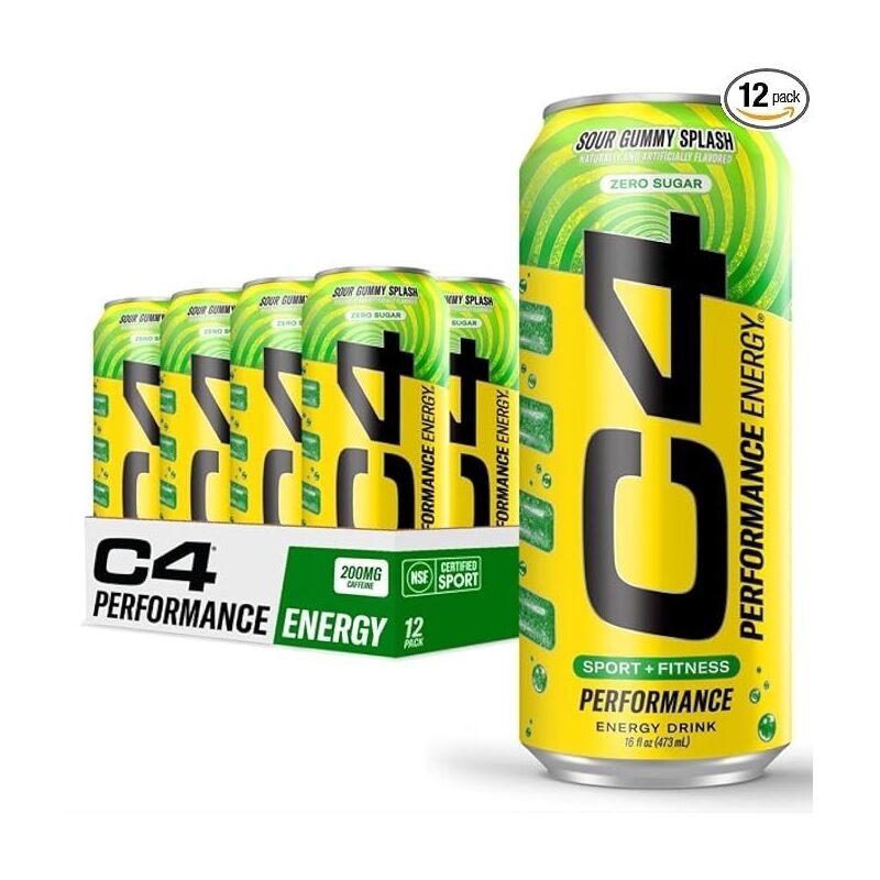 C4 ENERGY DRINK