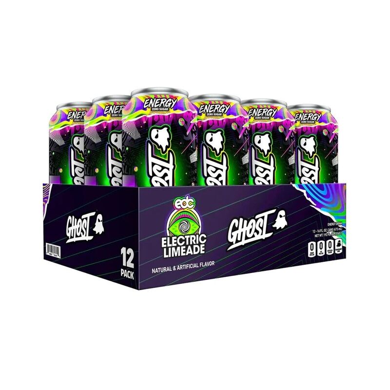 GHOST ENERGY DRINK